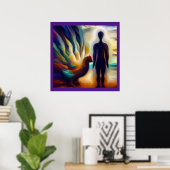 Gedistilleerd Dier Turkije 3 Poster (Thuiskantoor)