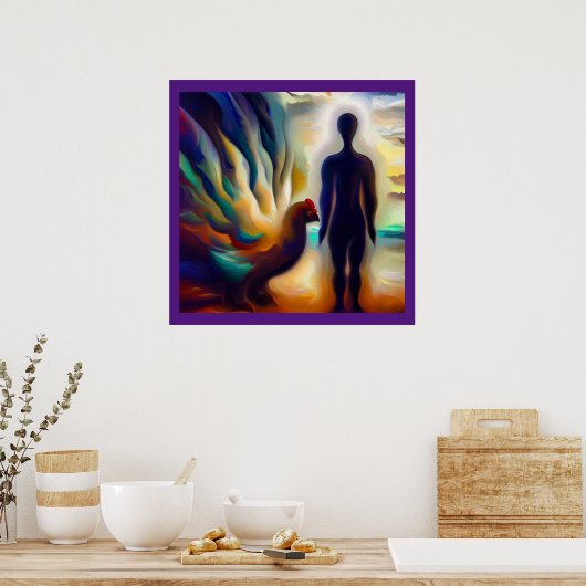 Gedistilleerd Dier Turkije 3 Poster (Keuken)