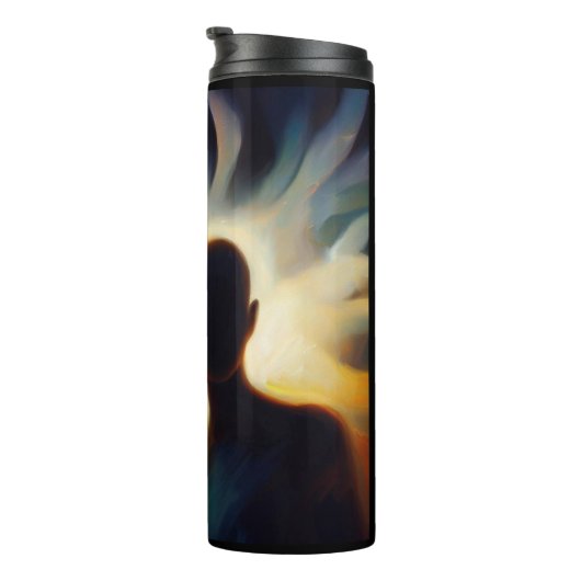 Gedistilleerd dier Zebra 2 Thermosbeker (Geroteerd rechts)