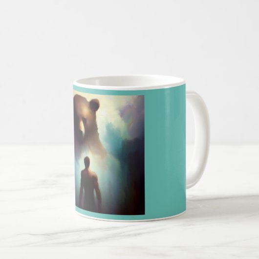 Gedistilleerd dierlijk Beer 1 Koffiemok (Voorkant rechts)