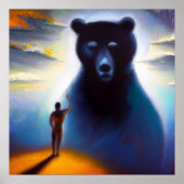 Gedistilleerd dierlijk Beer 2 Poster (Voorkant)