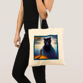 Gedistilleerd dierlijk Beer 2 Tote Bag (Voorkant (product))