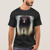 Gedistilleerd dierlijk varkens 1 t-shirt (Voorkant)