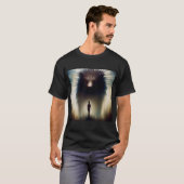 Gedistilleerd dierlijk varkens 1 t-shirt (Voorkant volledig)