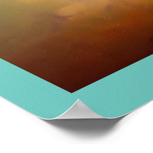 Gedistilleerd dierlijk varkens 2 poster (Hoek)