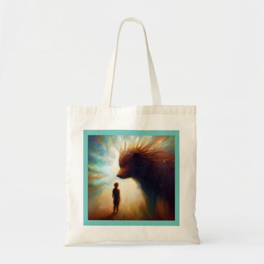 Gedistilleerd dierlijk varkens 2 tote bag (Voorkant)