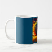 Gedistilleerd dierlijk varkens 3 koffiemok (Links)