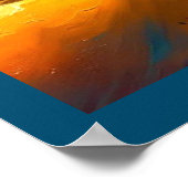 Gedistilleerd dierlijk varkens 3 poster (Hoek)