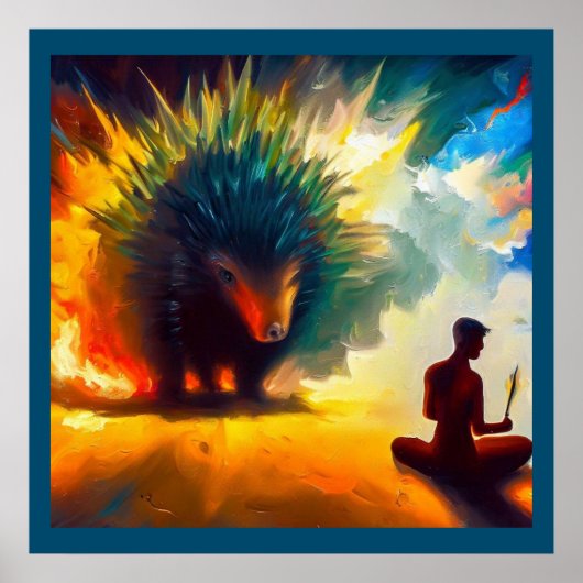 Gedistilleerd dierlijk varkens 3 poster (Voorkant)