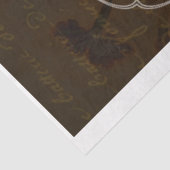 gedistilleerd frans label ontkoppelpapier tissuepapier (Detail)