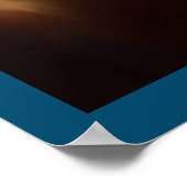 Gedistilleerd rendier 2 poster (Hoek)