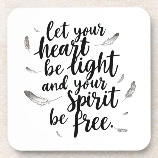 gedistilleerd vrij Onderzetter (Voorkant)