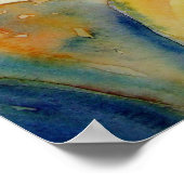 Gedistilleerd zonlicht poster (Hoek)