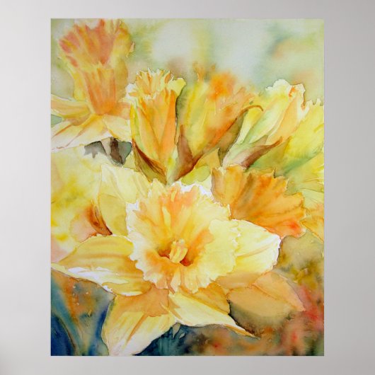 Gedistilleerd zonlicht poster (Voorkant)