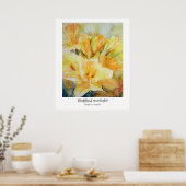 Gedistilleerd zonlicht poster (Keuken)