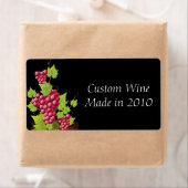 Gedistilleerde alcohol uit wijnbier etiket (Insitu)