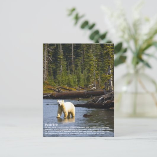 Gedistilleerde Beer Briefkaart (Staand voorkant)