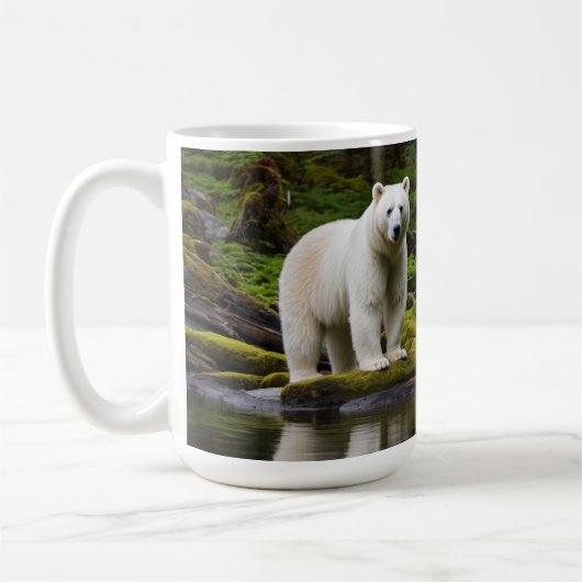 Gedistilleerde Beer Koffiemok (Links)