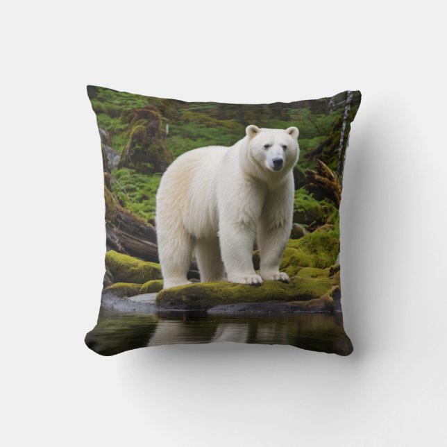 Gedistilleerde Beer Kussen (Voorkant)