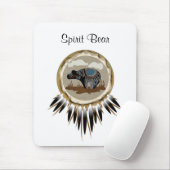 Gedistilleerde Beer Muismat (Met muis)