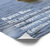 Gedistilleerde Beer Perfect Poster (Hoek)