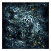 Gedistilleerde Beer Poster (Voorkant)