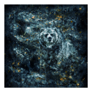 Gedistilleerde Beer Poster