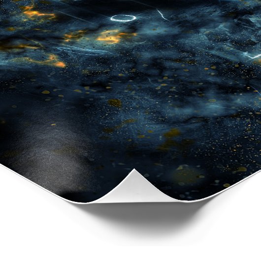 Gedistilleerde Beer Poster (Hoek)