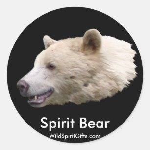 Gedistilleerde Beer Ronde Sticker