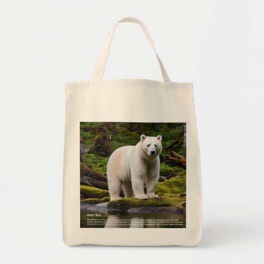 Gedistilleerde Beer Tote Bag (Voorkant)