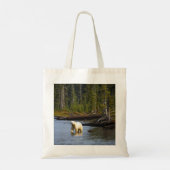 Gedistilleerde Beer Tote Bag (Achterkant)