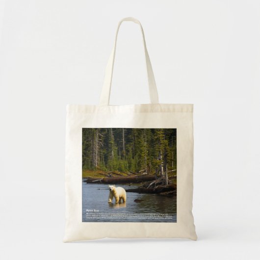 Gedistilleerde Beer Tote Bag (Voorkant)