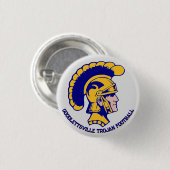 gedistilleerde Button (Voorkant /achterkant)