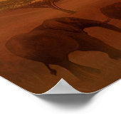 Gedistilleerde delen van het Poster van de Savanna (Hoek)