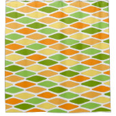 Gedistilleerde diamanten douchegordijn (Voorkant)