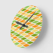 Gedistilleerde diamanten ronde klok (Hoek)