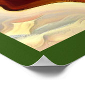 Gedistilleerde dier adelaar 3 poster (Hoek)