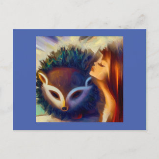 Gedistilleerde dier egel 2 briefkaart