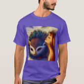 Gedistilleerde dier egel 2 t-shirt (Voorkant)