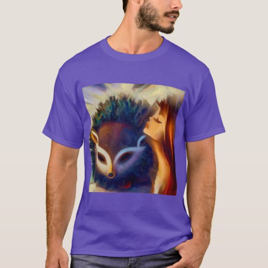 Gedistilleerde dier egel 2 t-shirt (Voorkant)