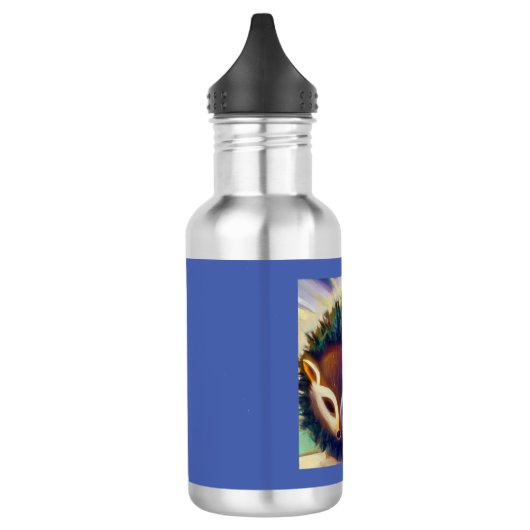 Gedistilleerde dier egel 2 waterfles  (Links)