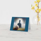 Gedistilleerde dier egel 3 kaart (Gele Bloem)