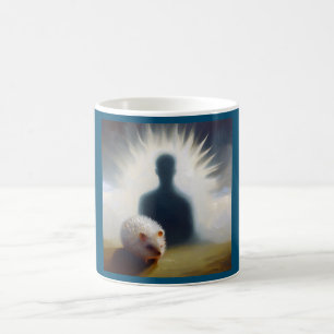 Gedistilleerde dier egel 3 koffiemok