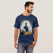 Gedistilleerde dier egel 3 t-shirt (Voorkant volledig)