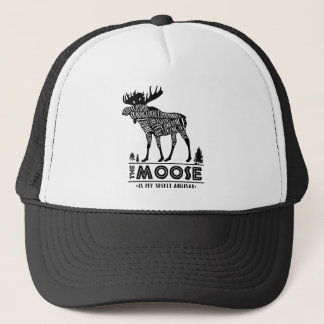 Gedistilleerde dieren: De Moose | Trucker Pet