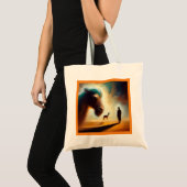 Gedistilleerde dierenkameel 1 tote bag (Voorkant (product))