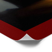 Gedistilleerde dierenspecht 1 poster (Hoek)