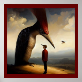 Gedistilleerde dierenspecht 1 poster