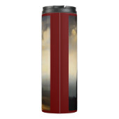 Gedistilleerde dierenspecht 1 thermosbeker (Achterkant)