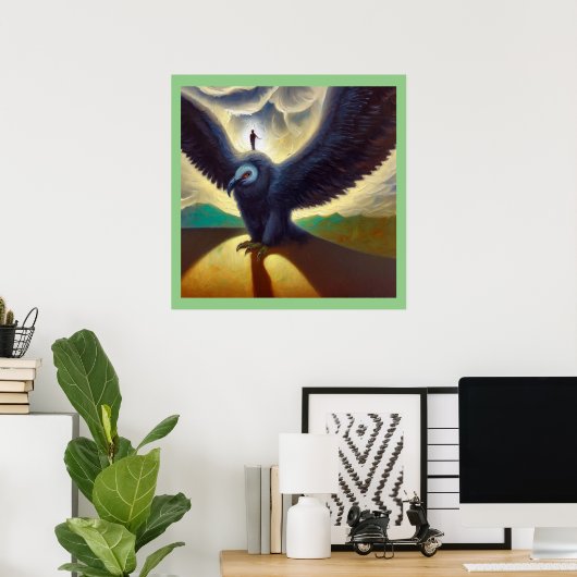 Gedistilleerde diergier 3 poster (Thuiskantoor)